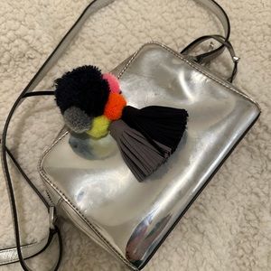 Rebecca Minkoff Crossbody silver